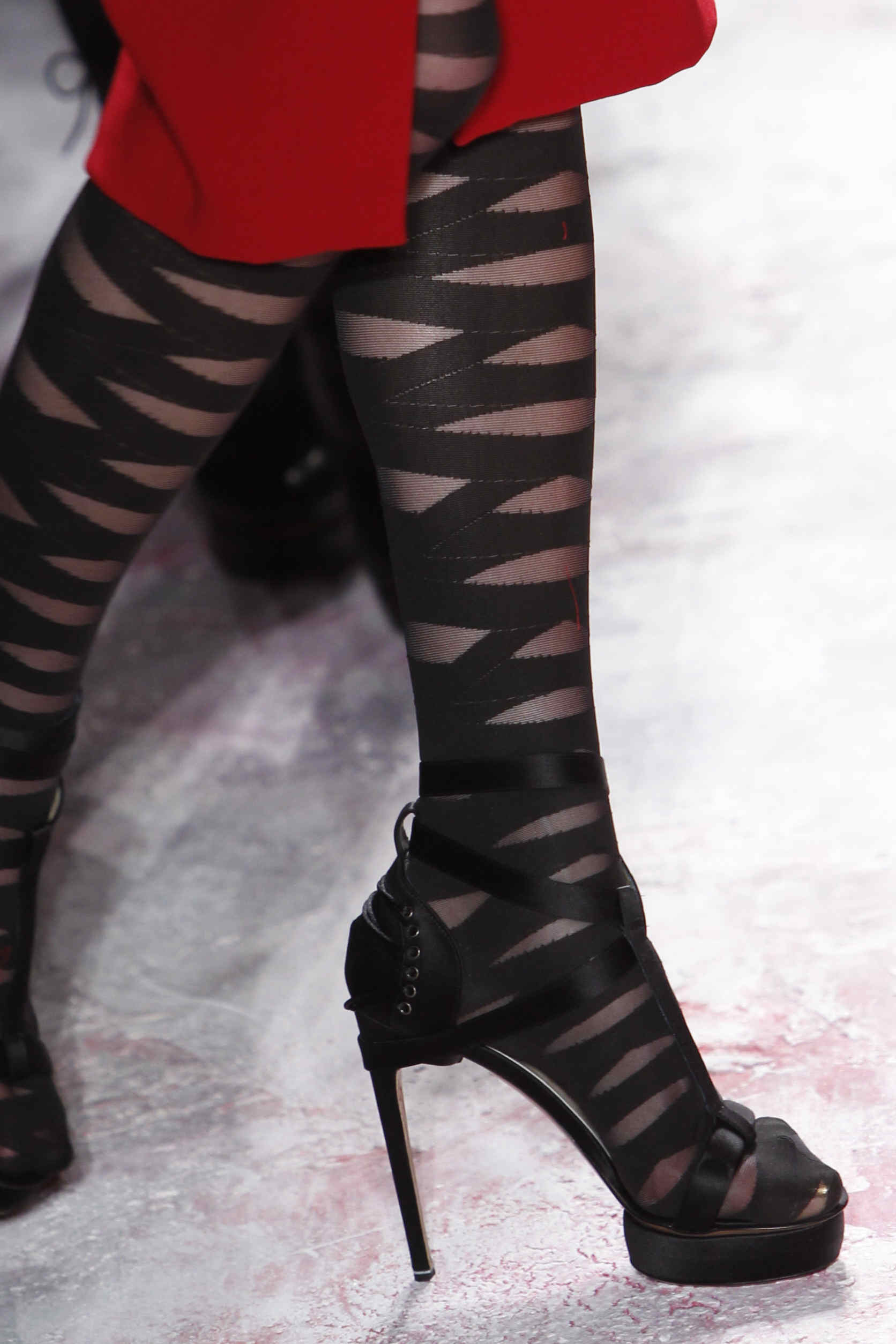 Prabal Gurung 2011秋冬女士鞋履