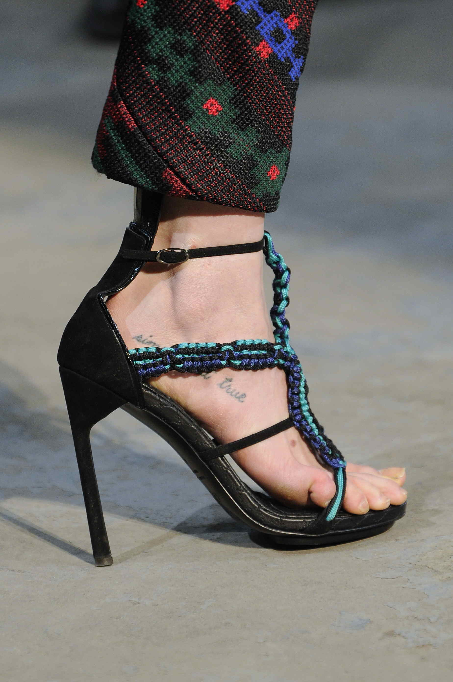 Proenza Schouler 2011秋冬女士鞋履