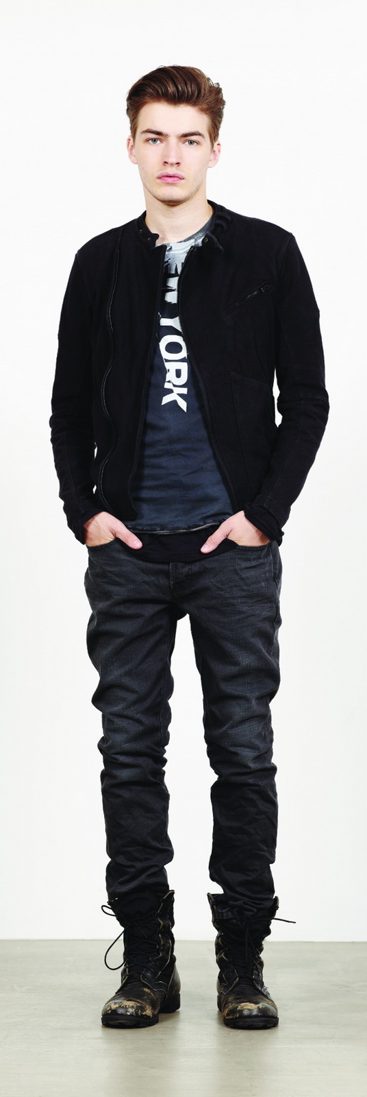 DKNY JEANS 2011春夏男裝Lookbook