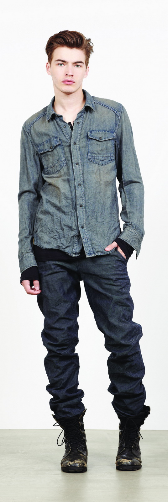 DKNY JEANS 2011春夏男裝Lookbook