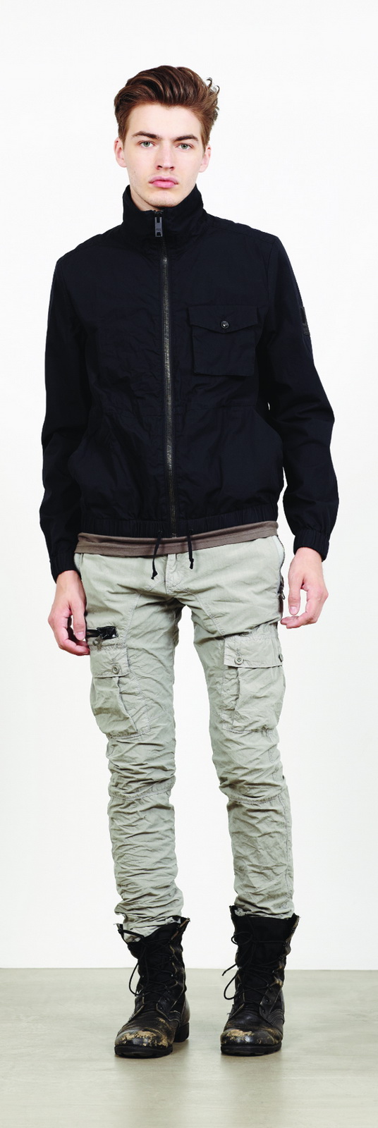 DKNY JEANS 2011春夏男裝Lookbook