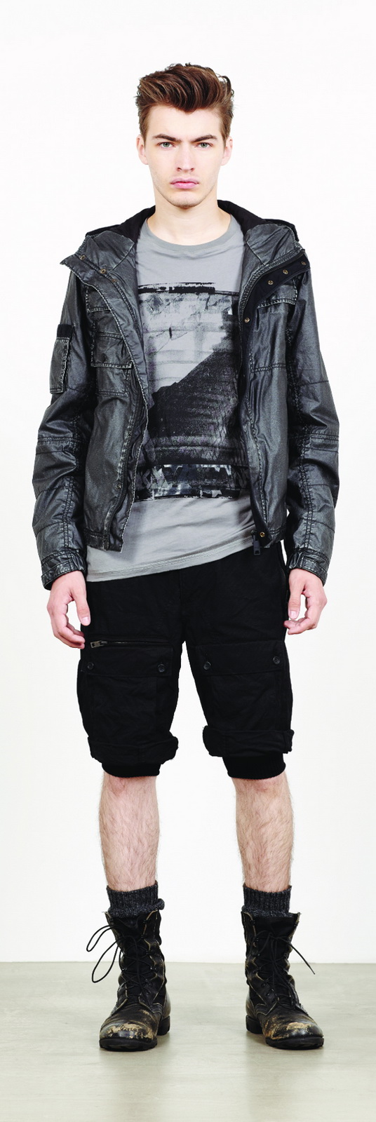 DKNY JEANS 2011春夏男裝Lookbook