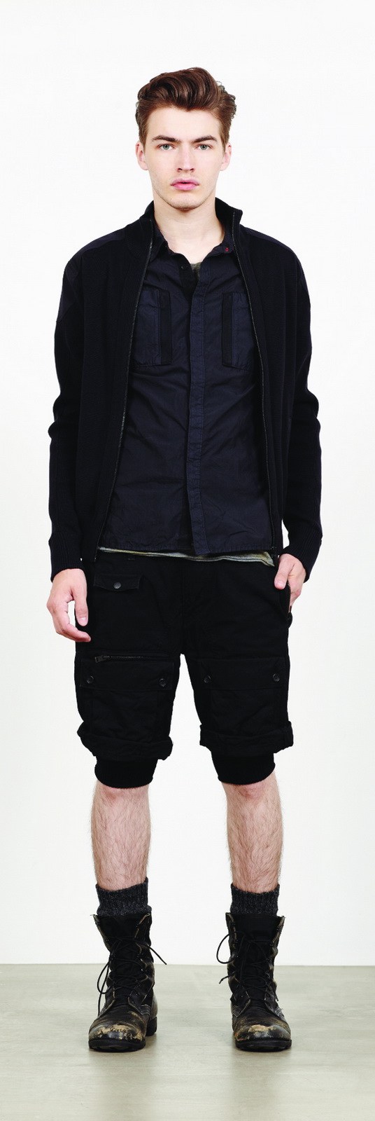 DKNY JEANS 2011春夏男裝Lookbook