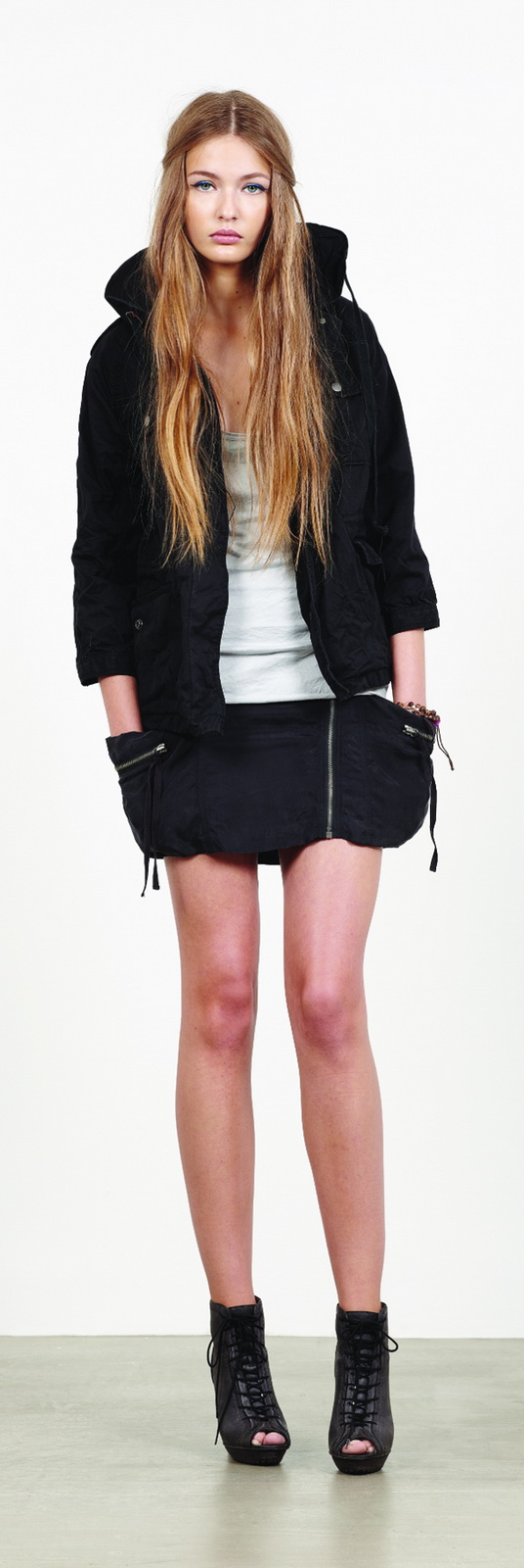 DKNY JEANS 2011ŮbLookbookDƬ