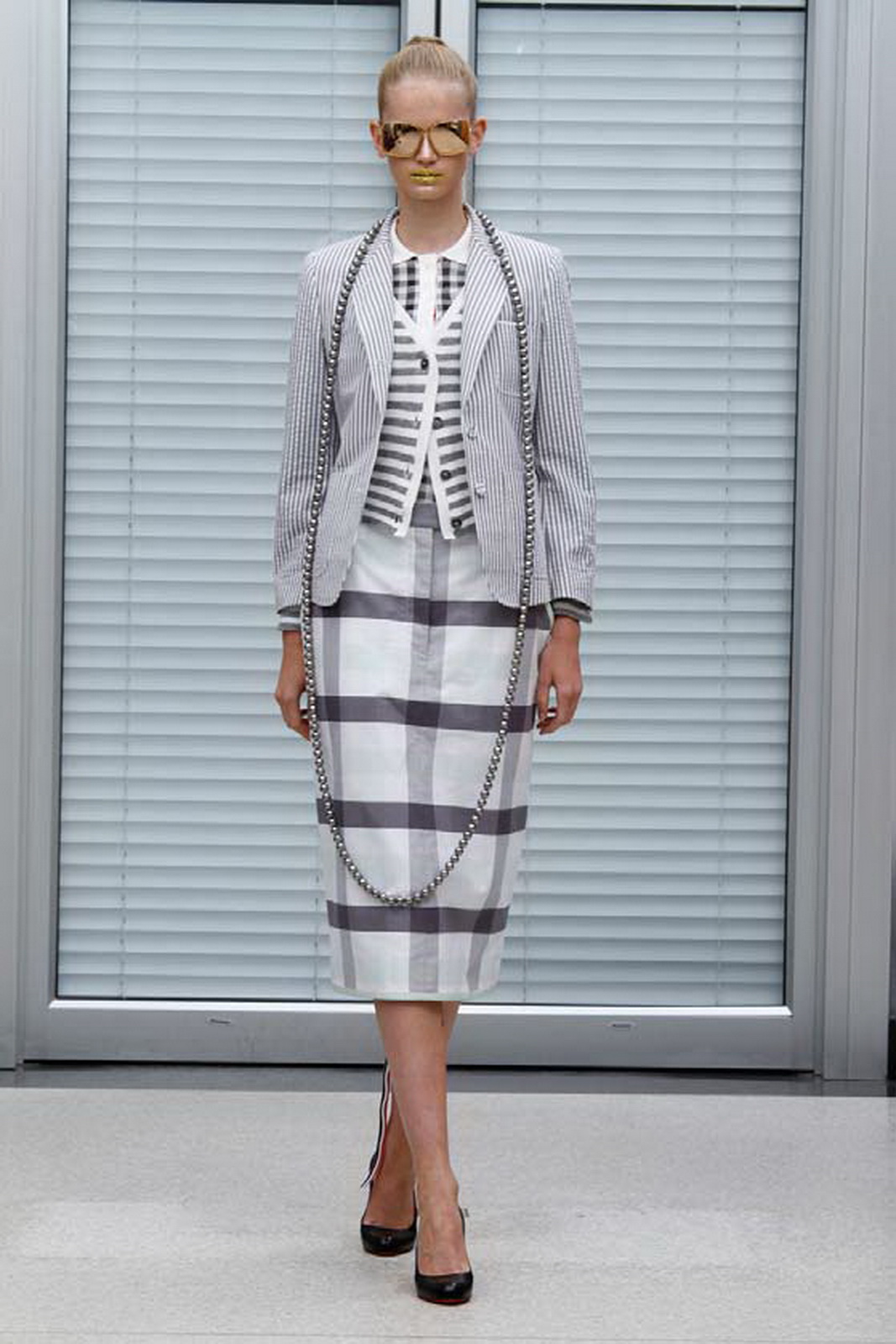 Thom Browne 2011ŮbLookbookDƬ