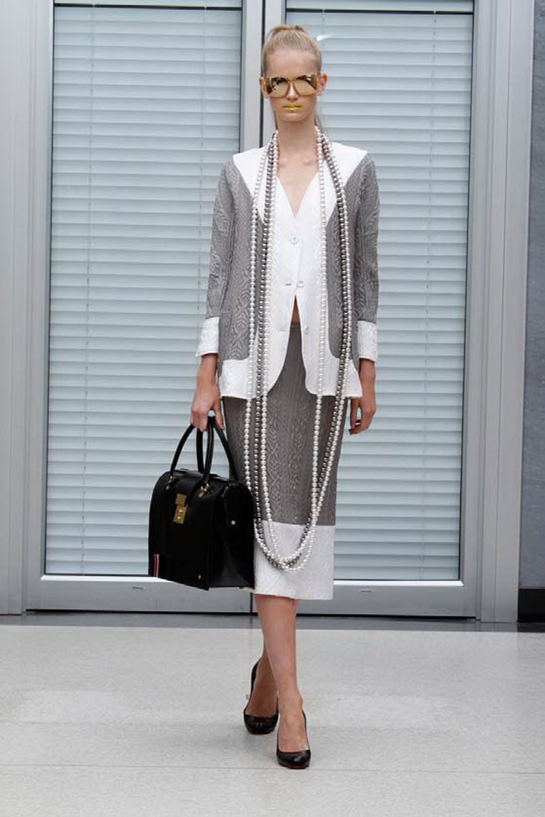 Thom Browne 2011ŮbLookbookDƬ