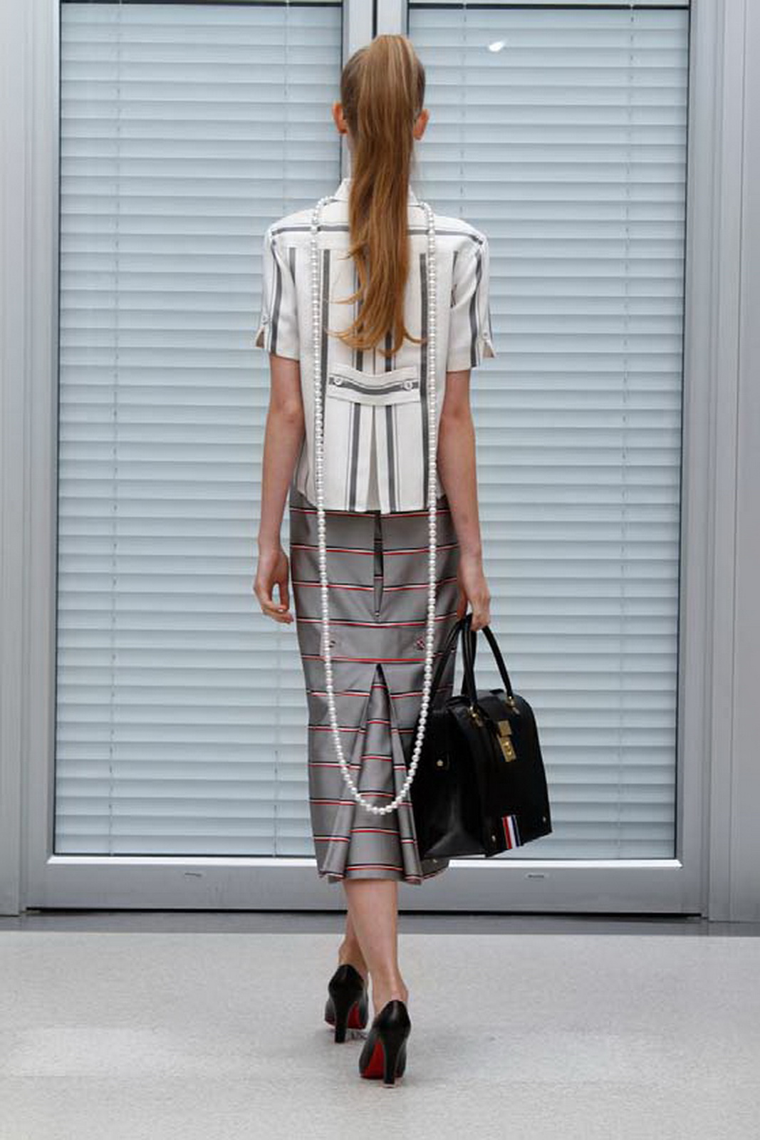 Thom Browne 2011ŮbLookbookDƬ