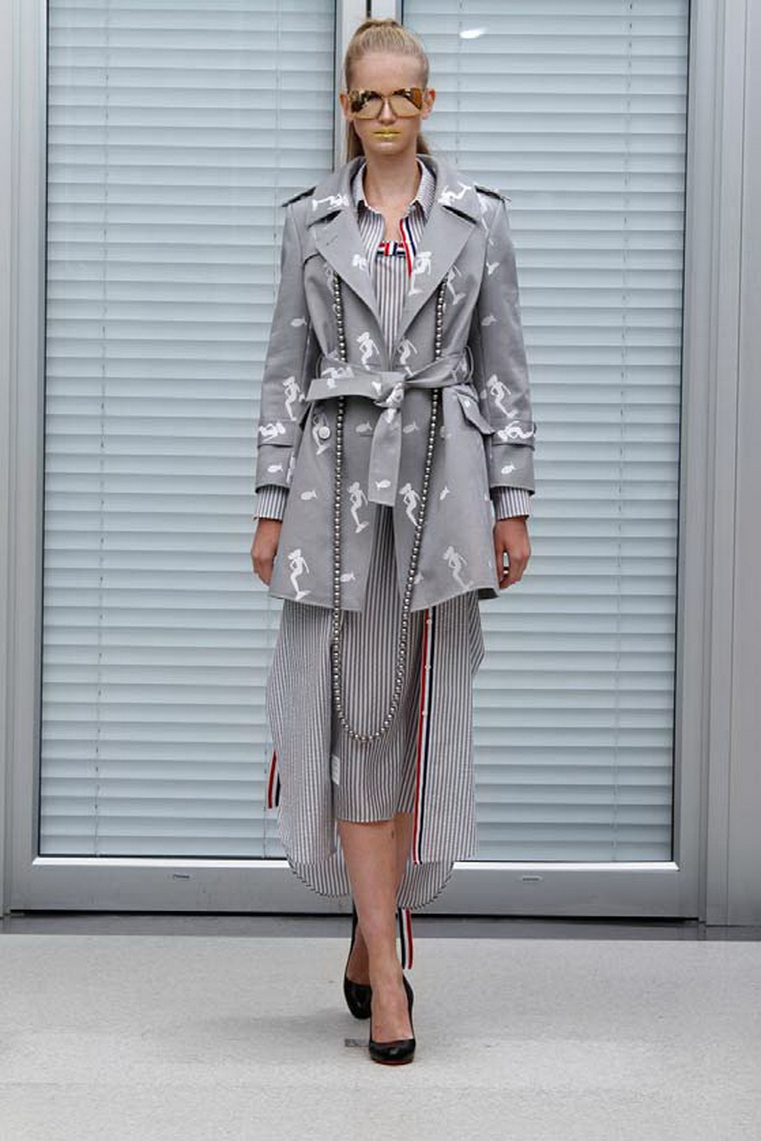 Thom Browne 2011ŮbLookbookDƬ