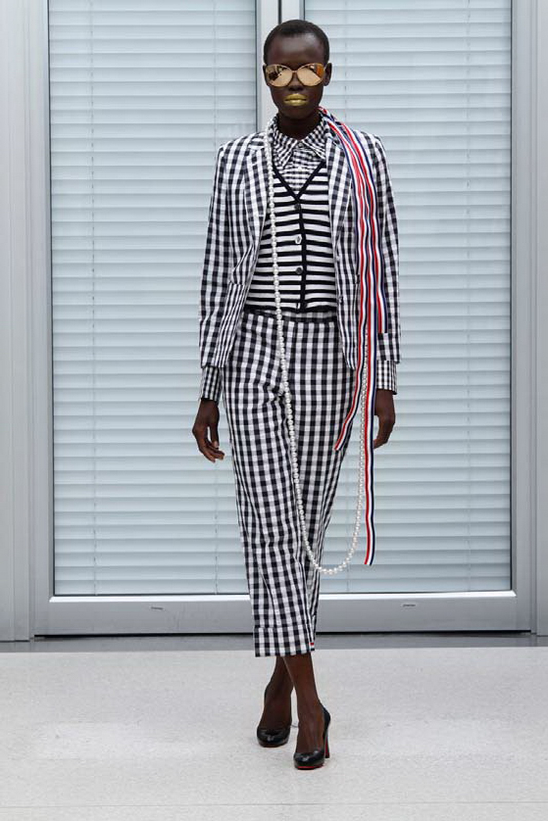 Thom Browne 2011ŮbLookbookDƬ