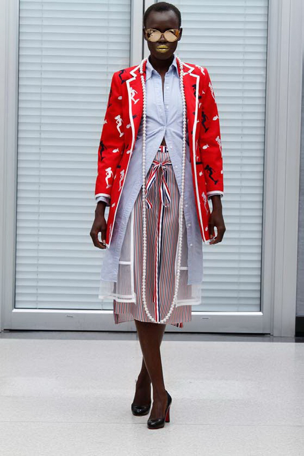Thom Browne 2011ŮbLookbookDƬ