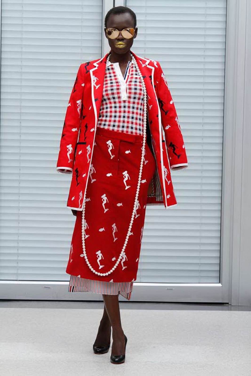 Thom Browne 2011ŮbLookbookDƬ