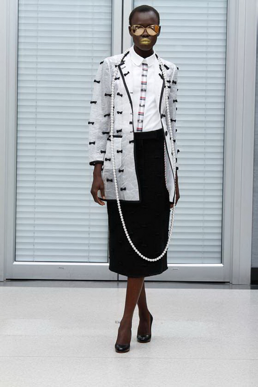 Thom Browne 2011ŮbLookbookDƬ