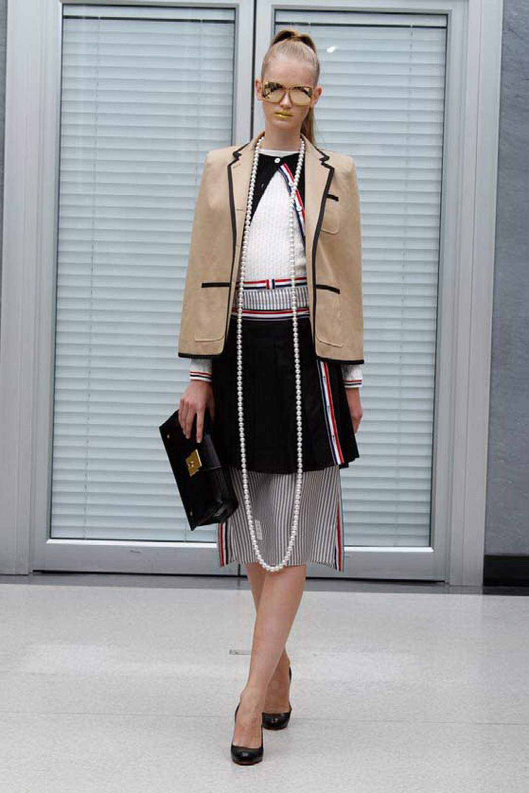 Thom Browne 2011ŮbLookbookDƬ
