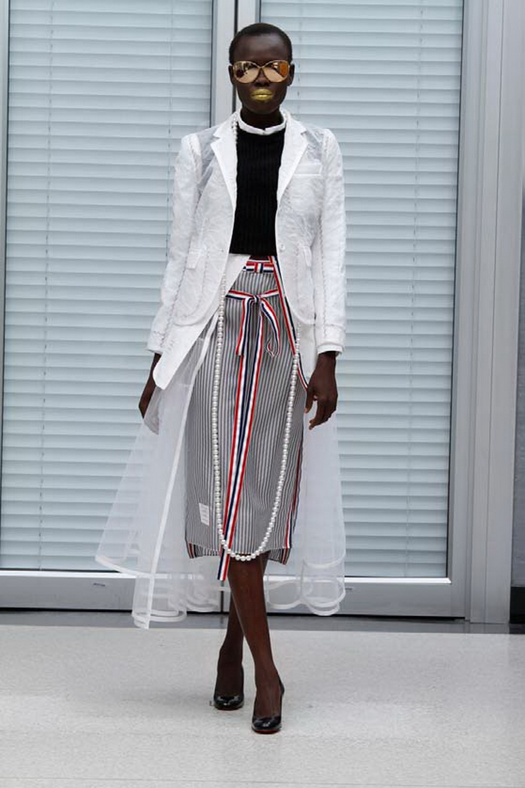 Thom Browne 2011ŮbLookbookDƬ