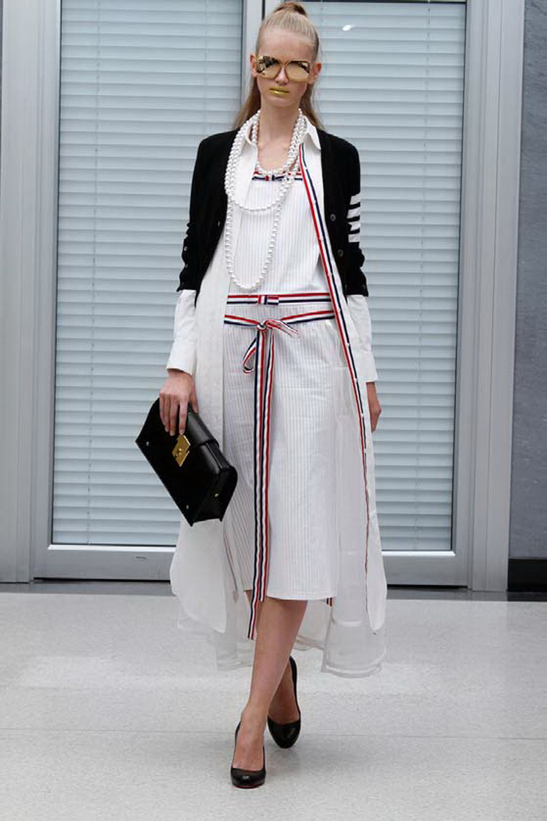 Thom Browne 2011ŮbLookbookDƬ