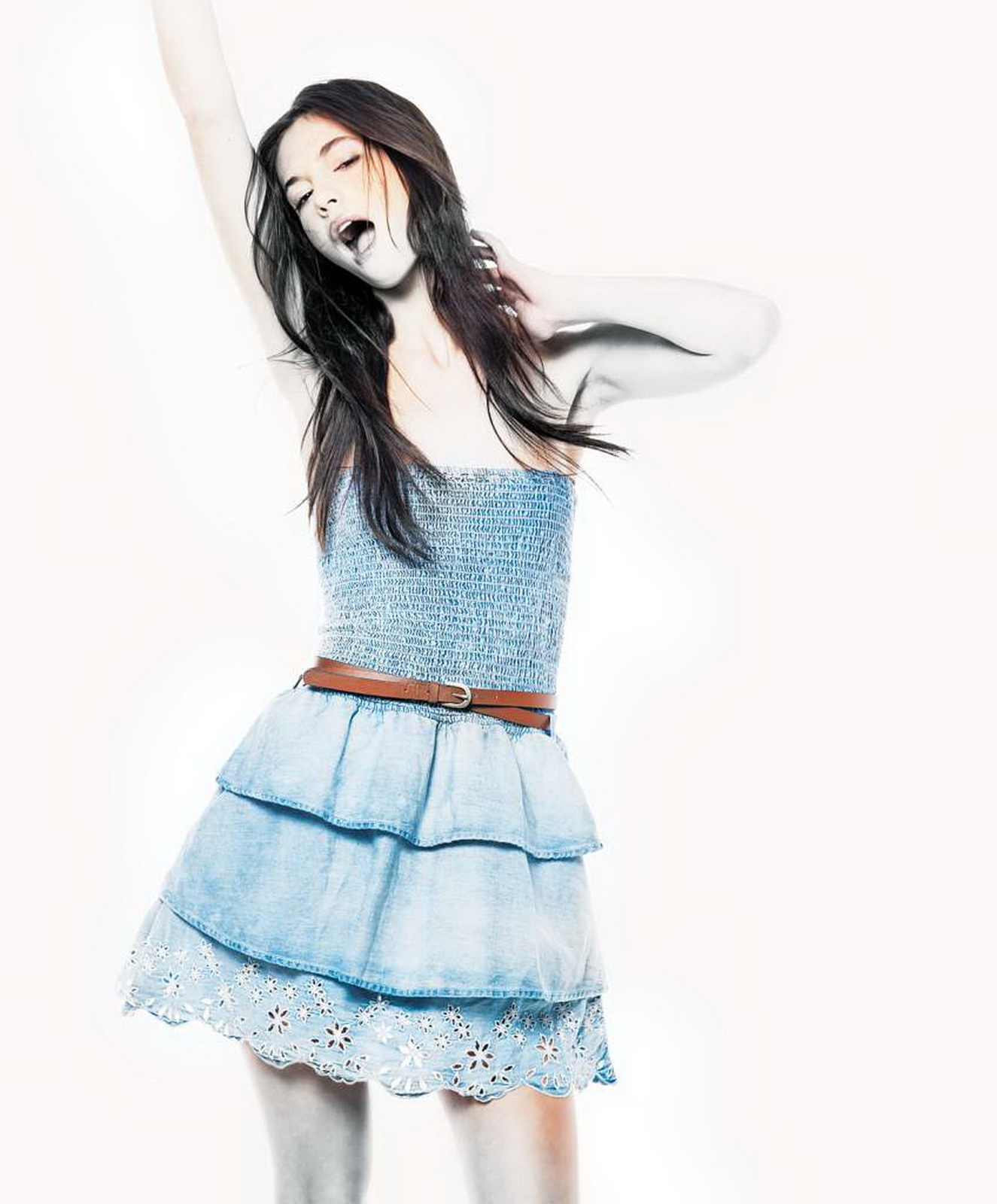 Bershka Denim Dream Upϵ2011LookbookDƬ