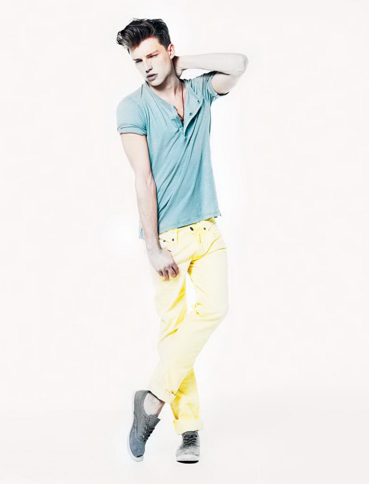 Bershka Denim Dream Upϵ2011LookbookDƬ