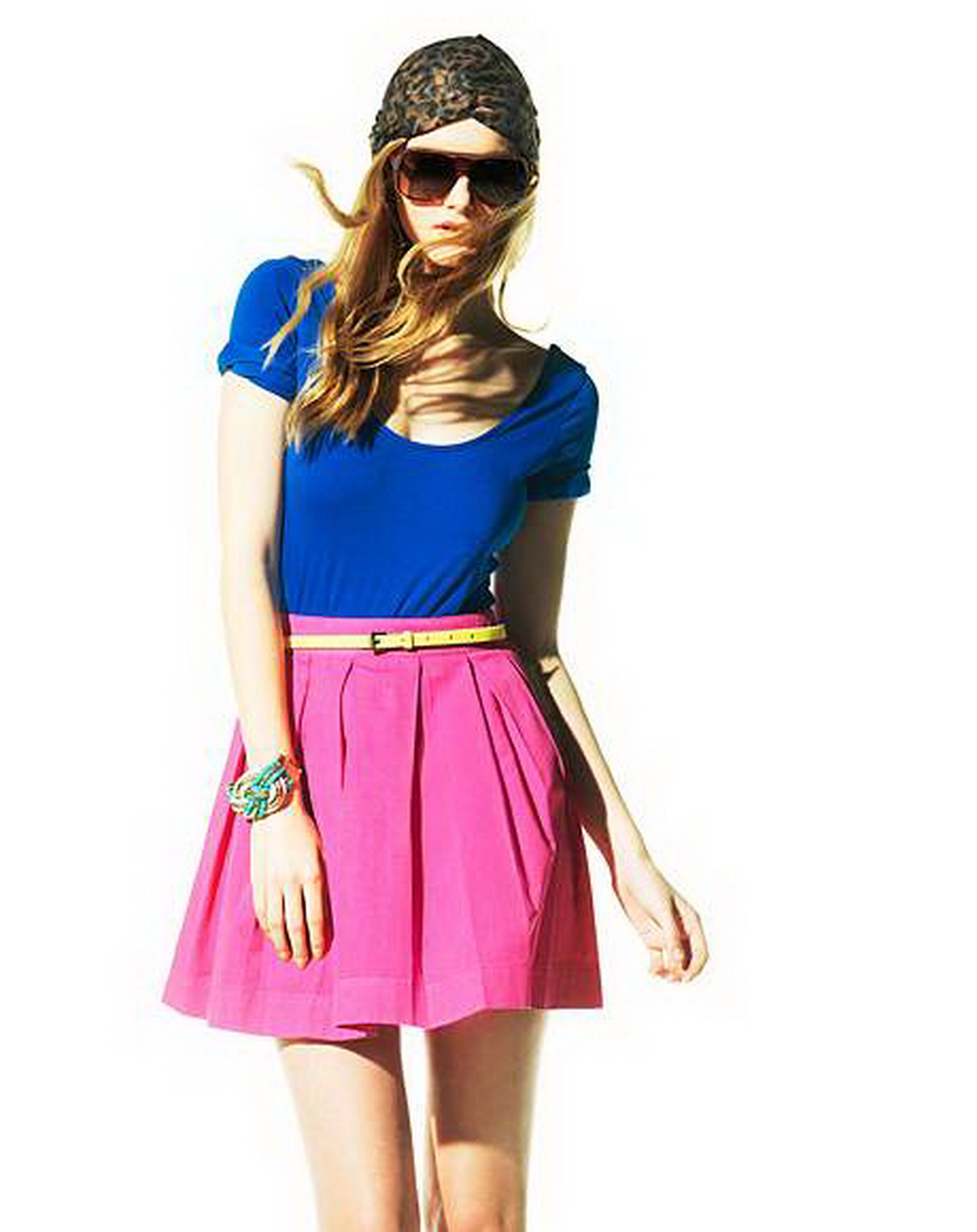 Bershka scroll bershka系列2011春夏Lookbook