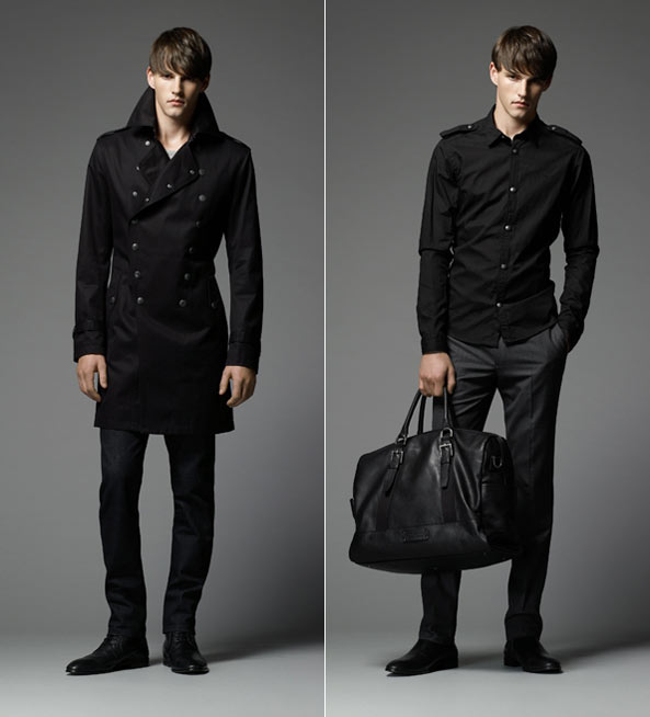 Burberry Black Label 2011春夏男裝Lookbook 