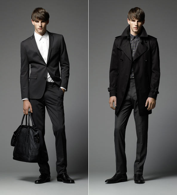 Burberry Black Label 2011春夏男裝Lookbook 