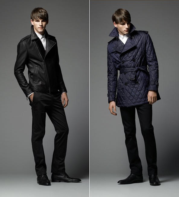 Burberry Black Label 2011春夏男裝Lookbook 