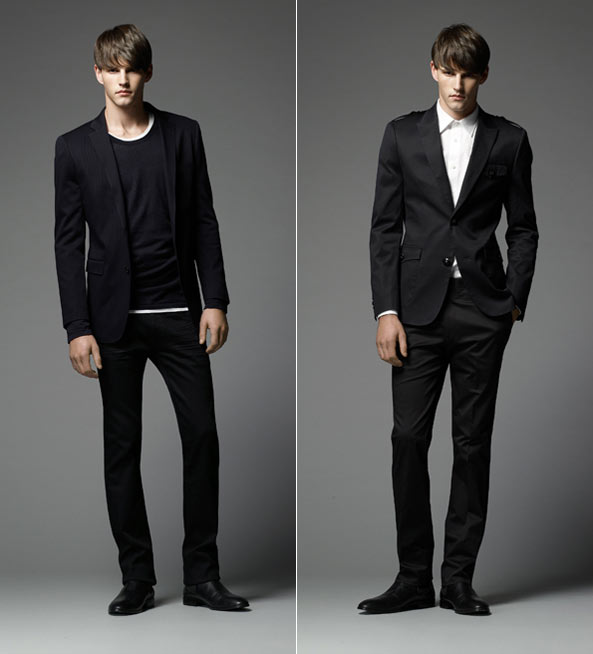 Burberry Black Label 2011春夏男裝Lookbook 