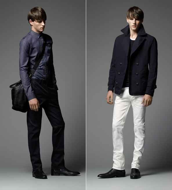 Burberry Black Label 2011春夏男裝Lookbook 