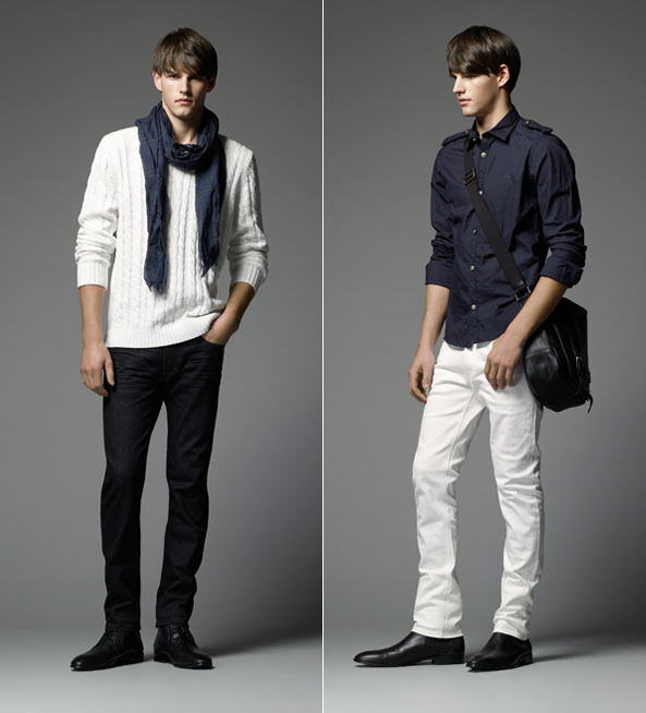 Burberry Black Label 2011春夏男裝Lookbook 