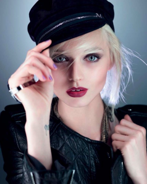 Maison Michel 2011 Lookbook DƬ
