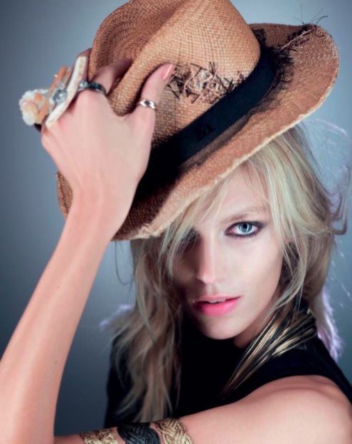 Maison Michel 2011 Lookbook DƬ
