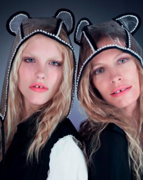 Maison Michel 2011 Lookbook DƬ