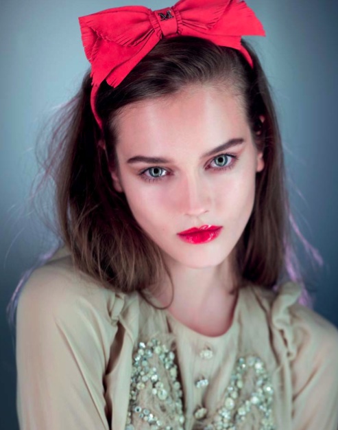 Maison Michel 2011 Lookbook DƬ