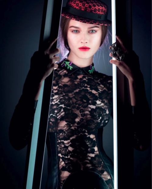 Maison Michel 2011 Lookbook DƬ