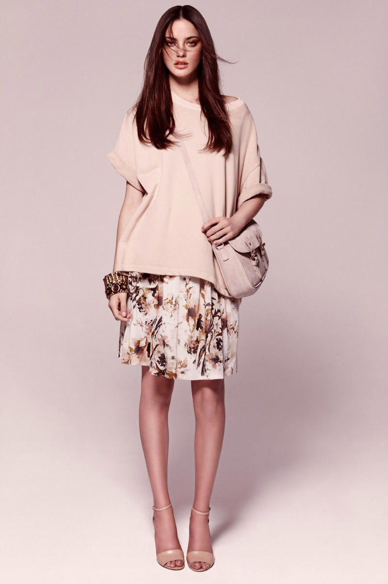 Mango2011春夏“Nude”系列女裝Lookbook 