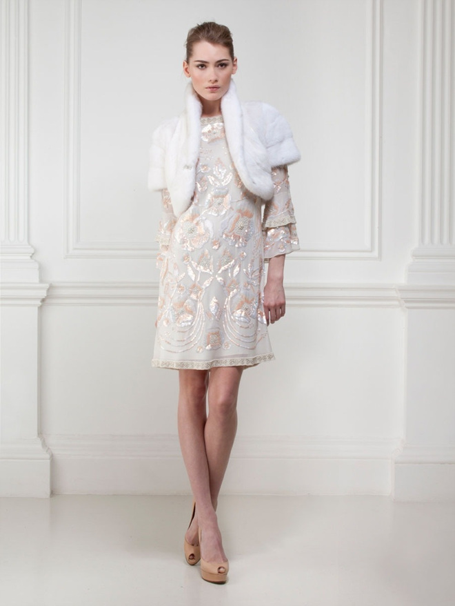 Matthew Williamson 2011新娘Lookbook 