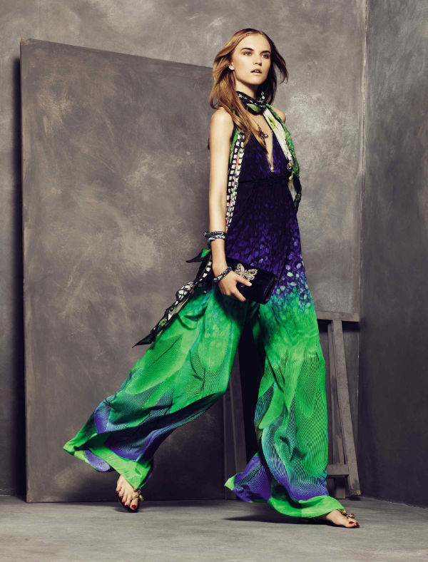 Roberto Cavalli 2011春夏 LookBook 
