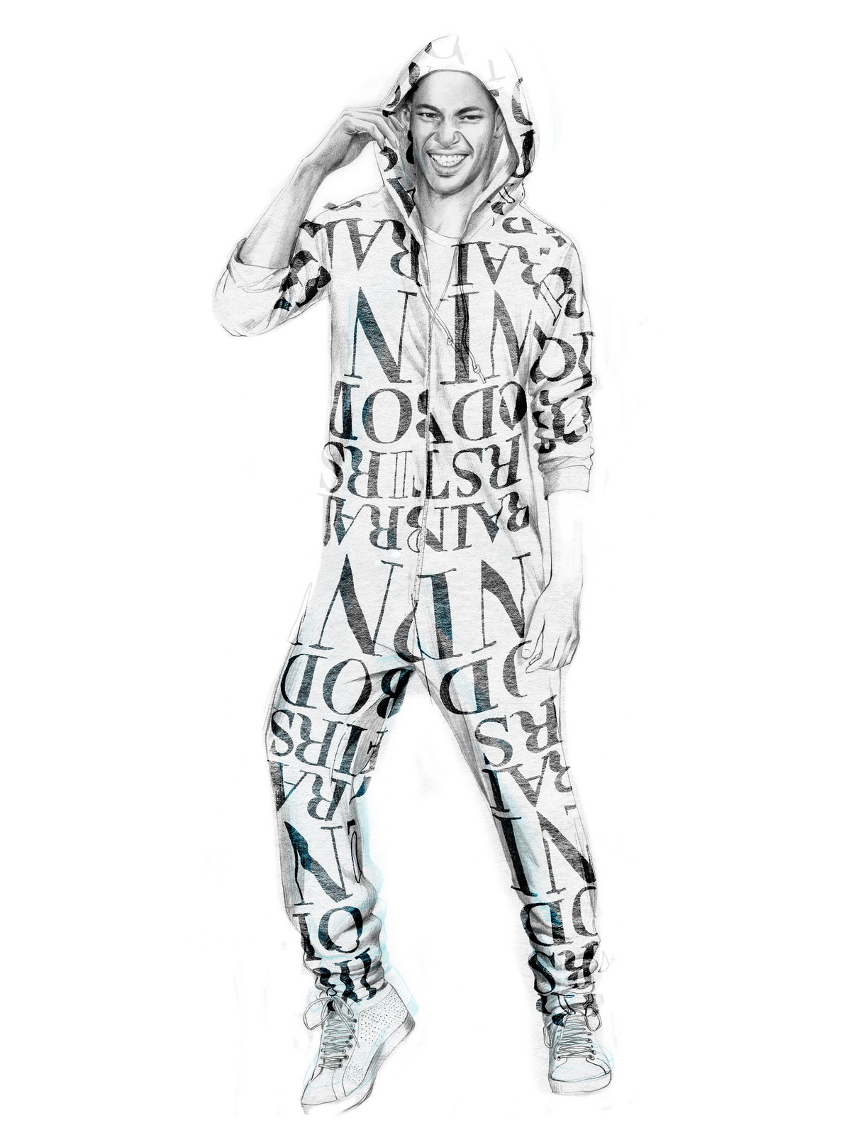 H&M Fashion Against AIDS ϵLookbookDƬ