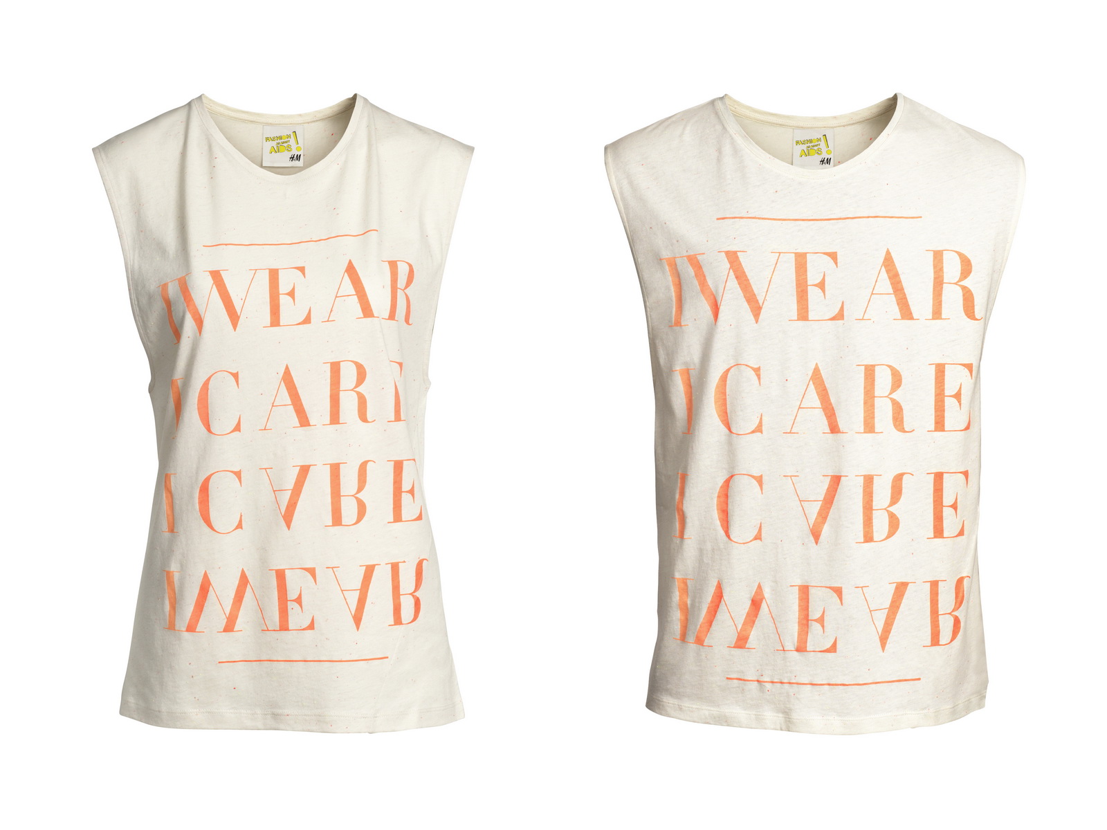 H&M Fashion Against AIDS 系列Lookbook高清圖片