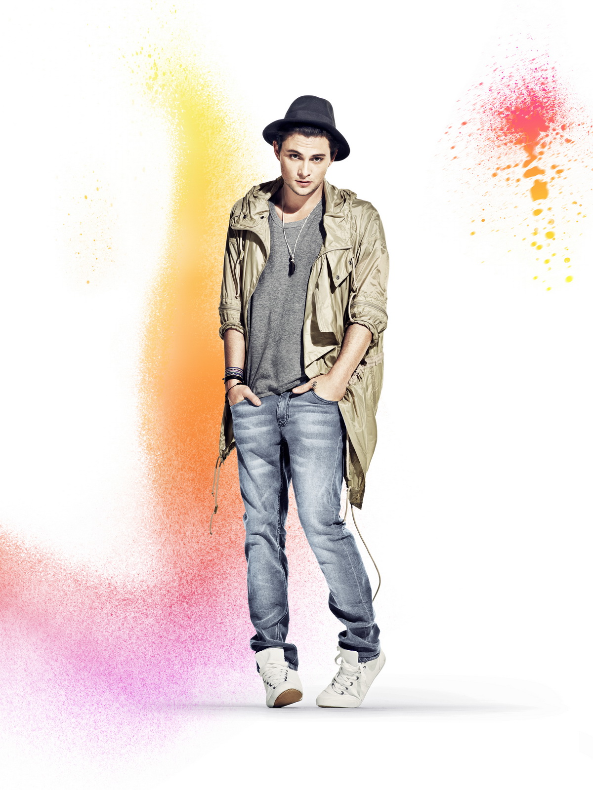 H&M Fashion Against AIDS 明星