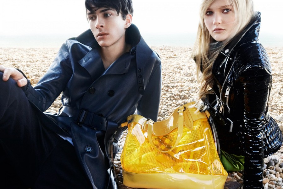 Burberry 2011年春夏廣告