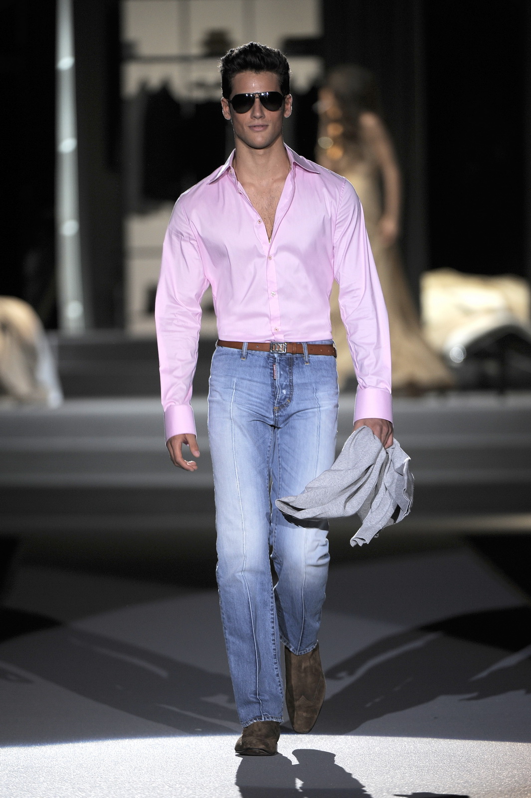 DSQUARED2 2011春夏男裝秀場(chǎng)