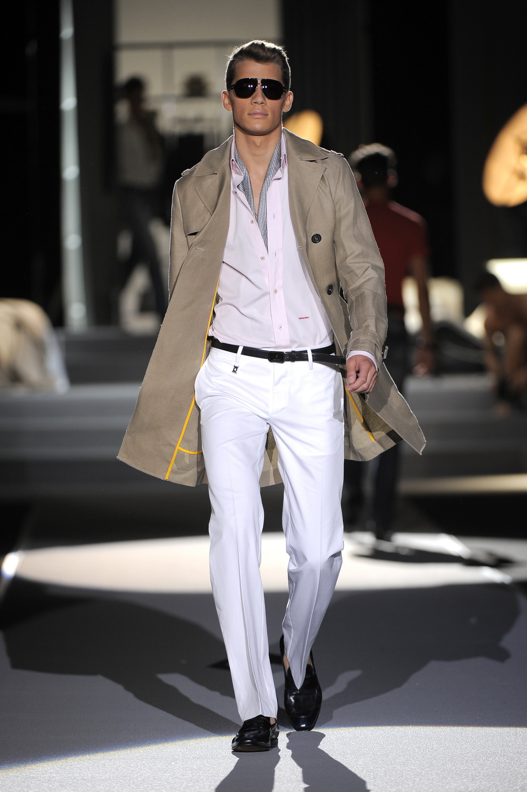 DSQUARED2 2011春夏男裝秀場