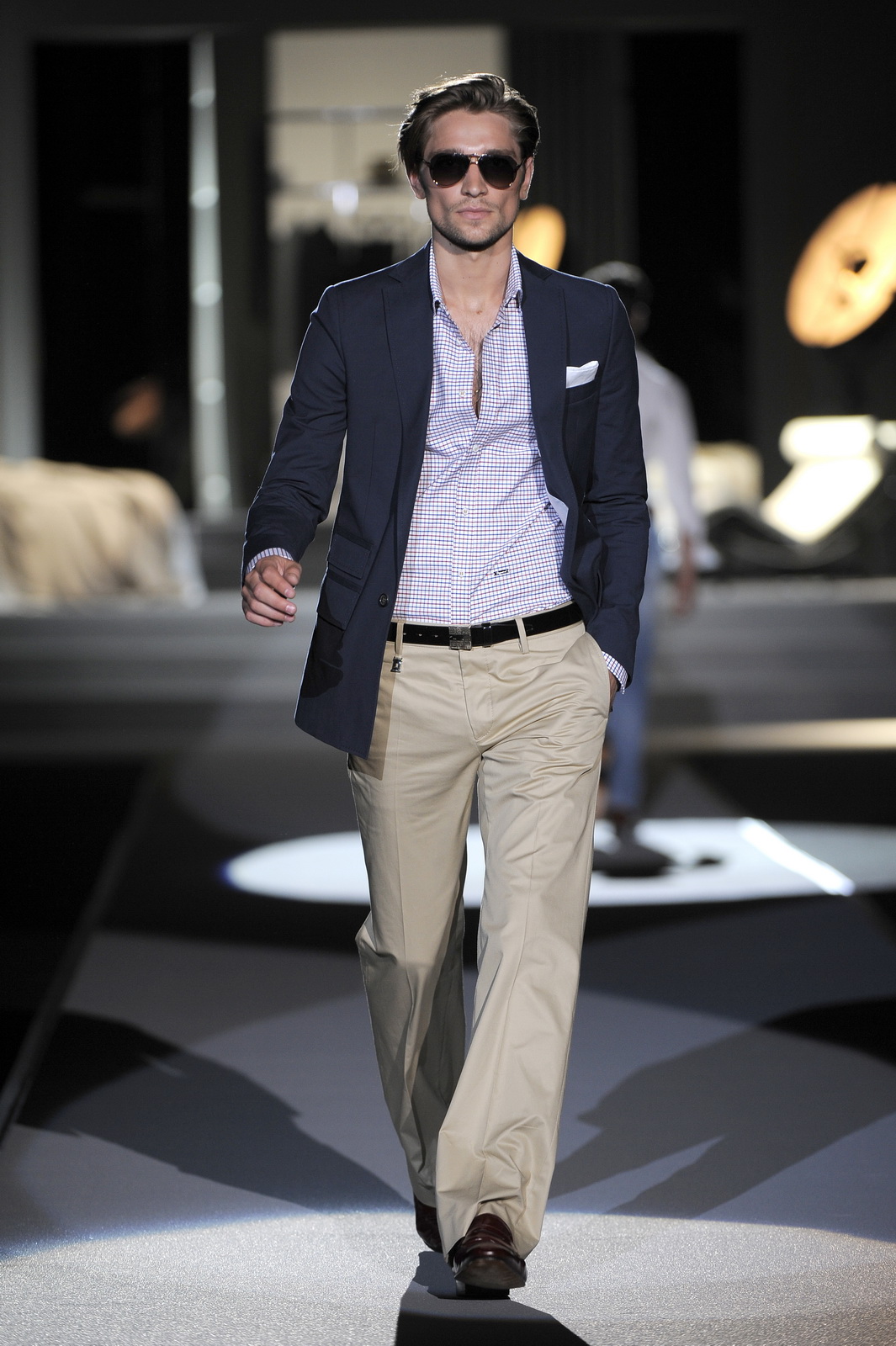 DSQUARED2 2011春夏男裝秀場