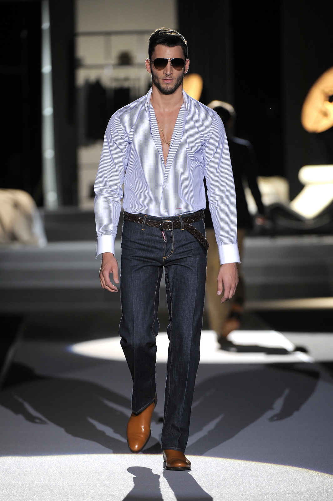 DSQUARED2 2011春夏男裝秀場