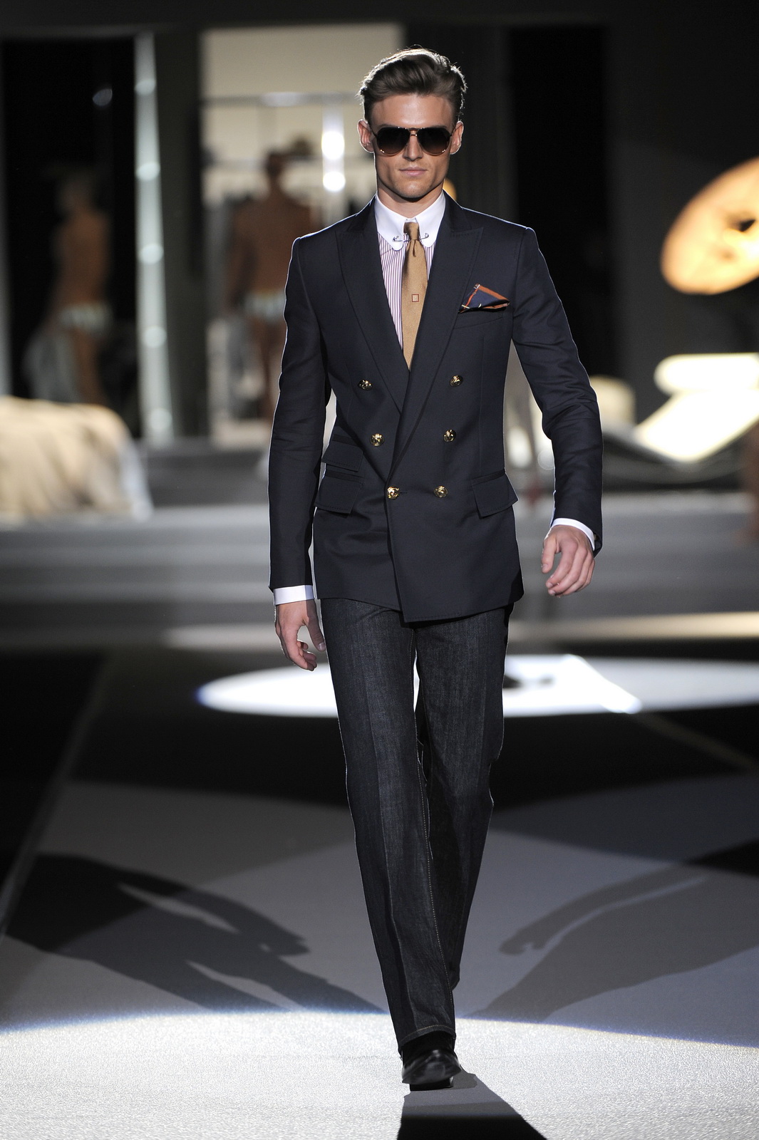 DSQUARED2 2011春夏男裝秀場