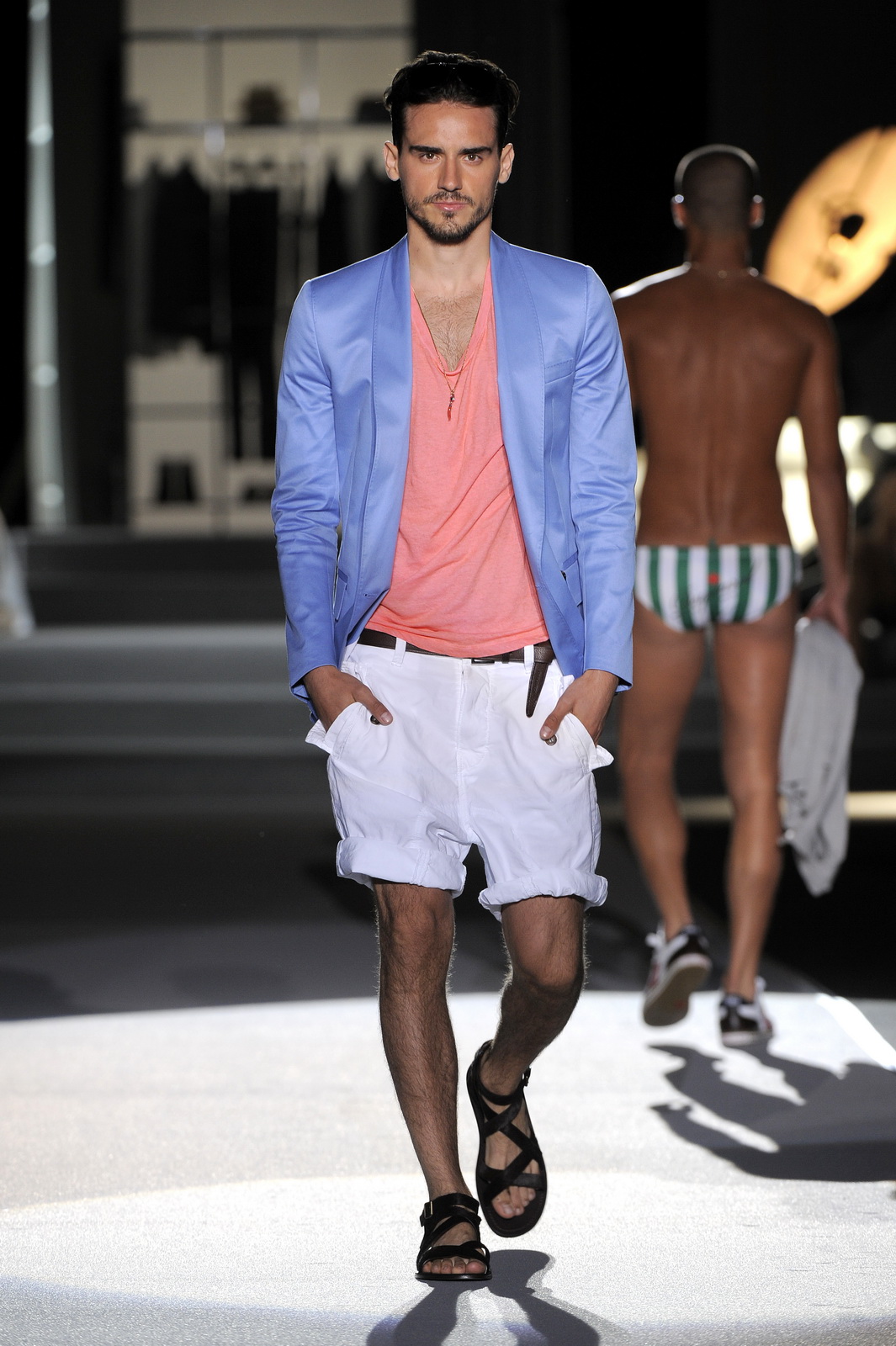 DSQUARED2 2011春夏男裝秀場