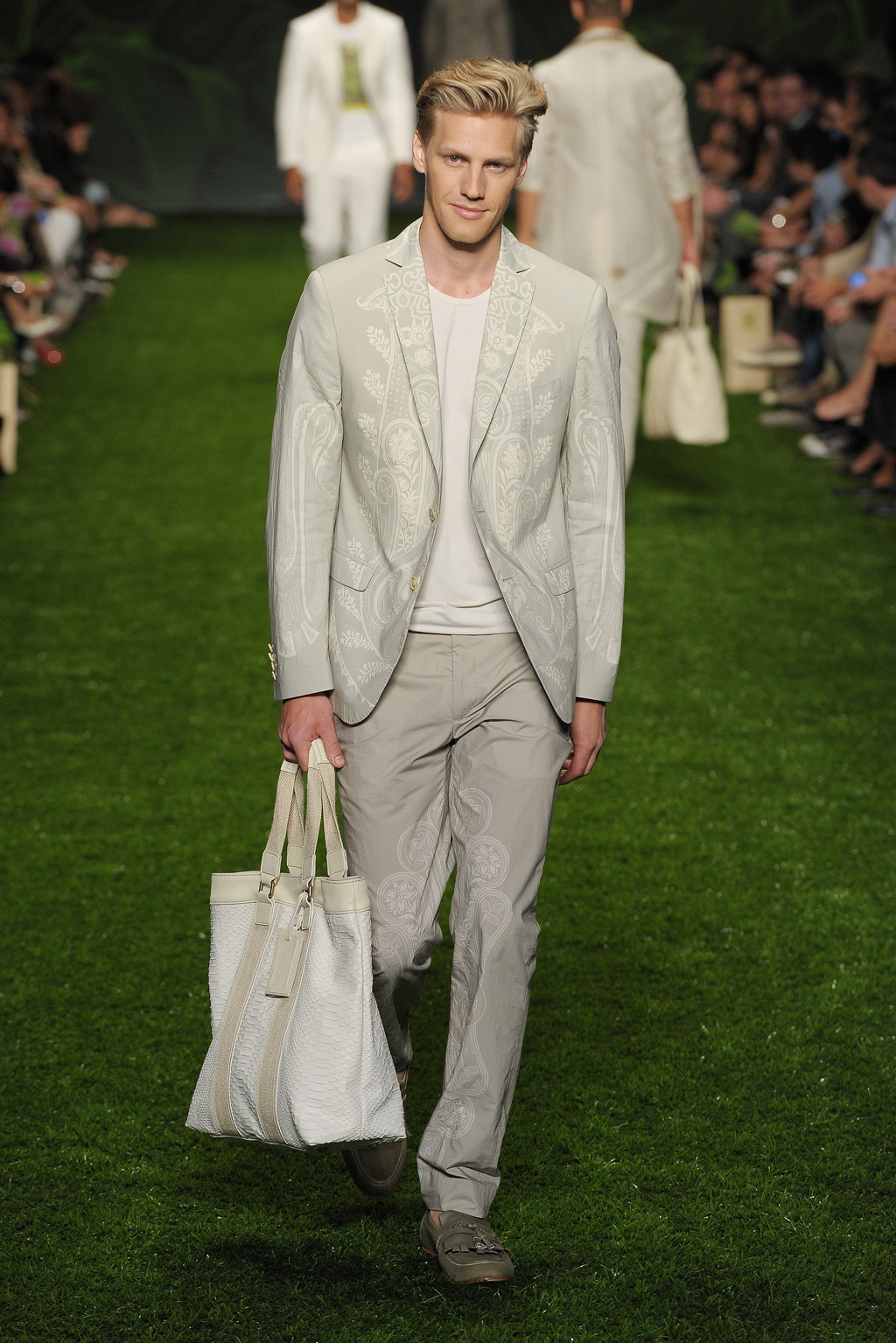 Etro 2011春夏男裝 秀場