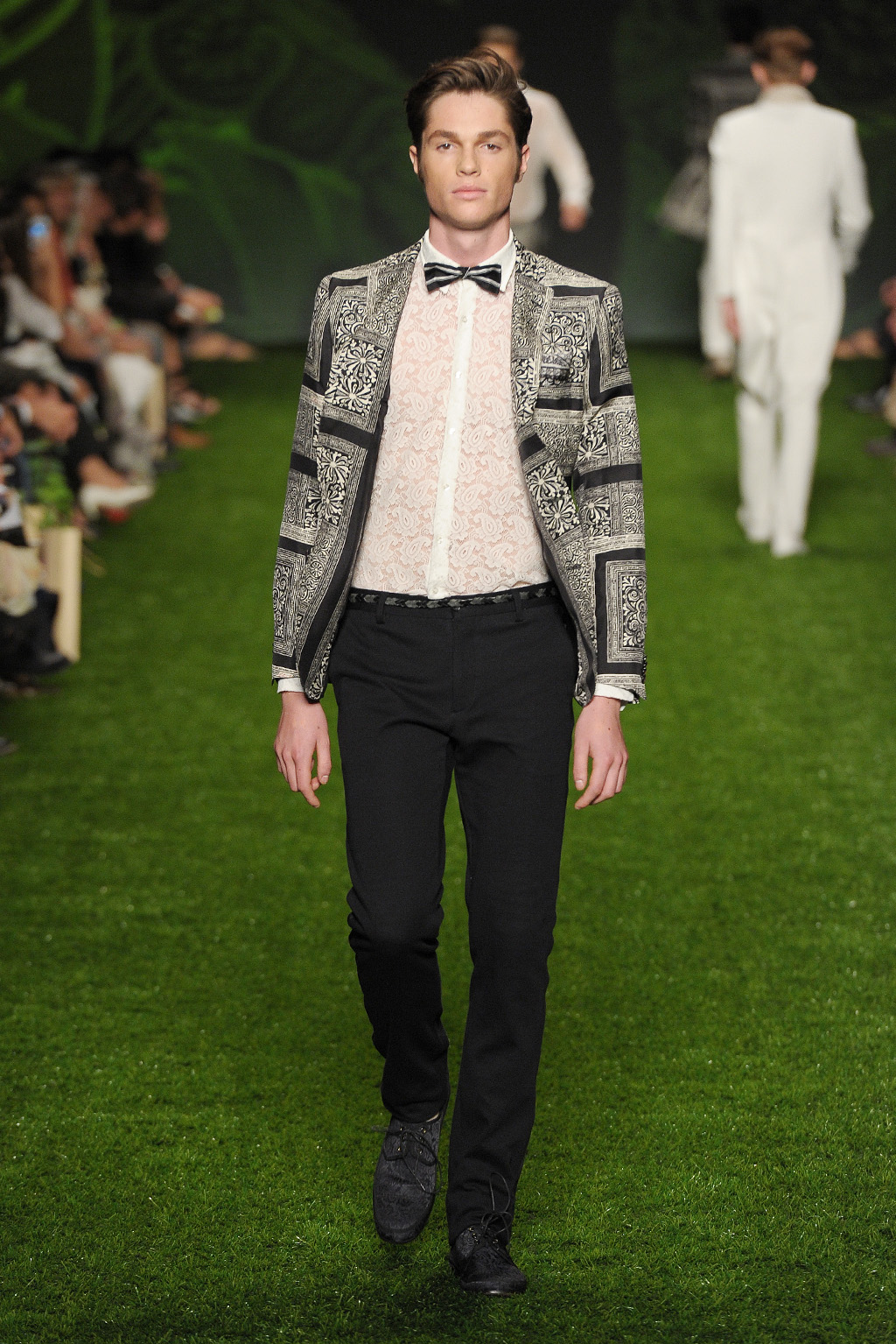 Etro 2011春夏男裝 秀場