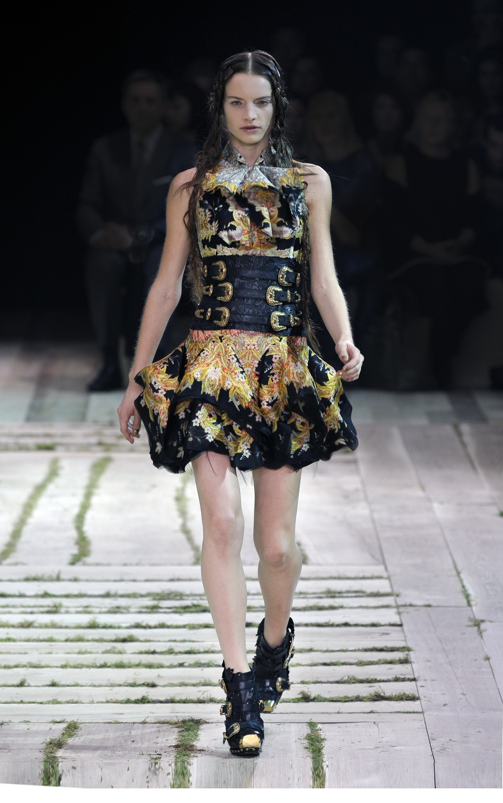 Alexander McQueen 11春夏女裝 秀場