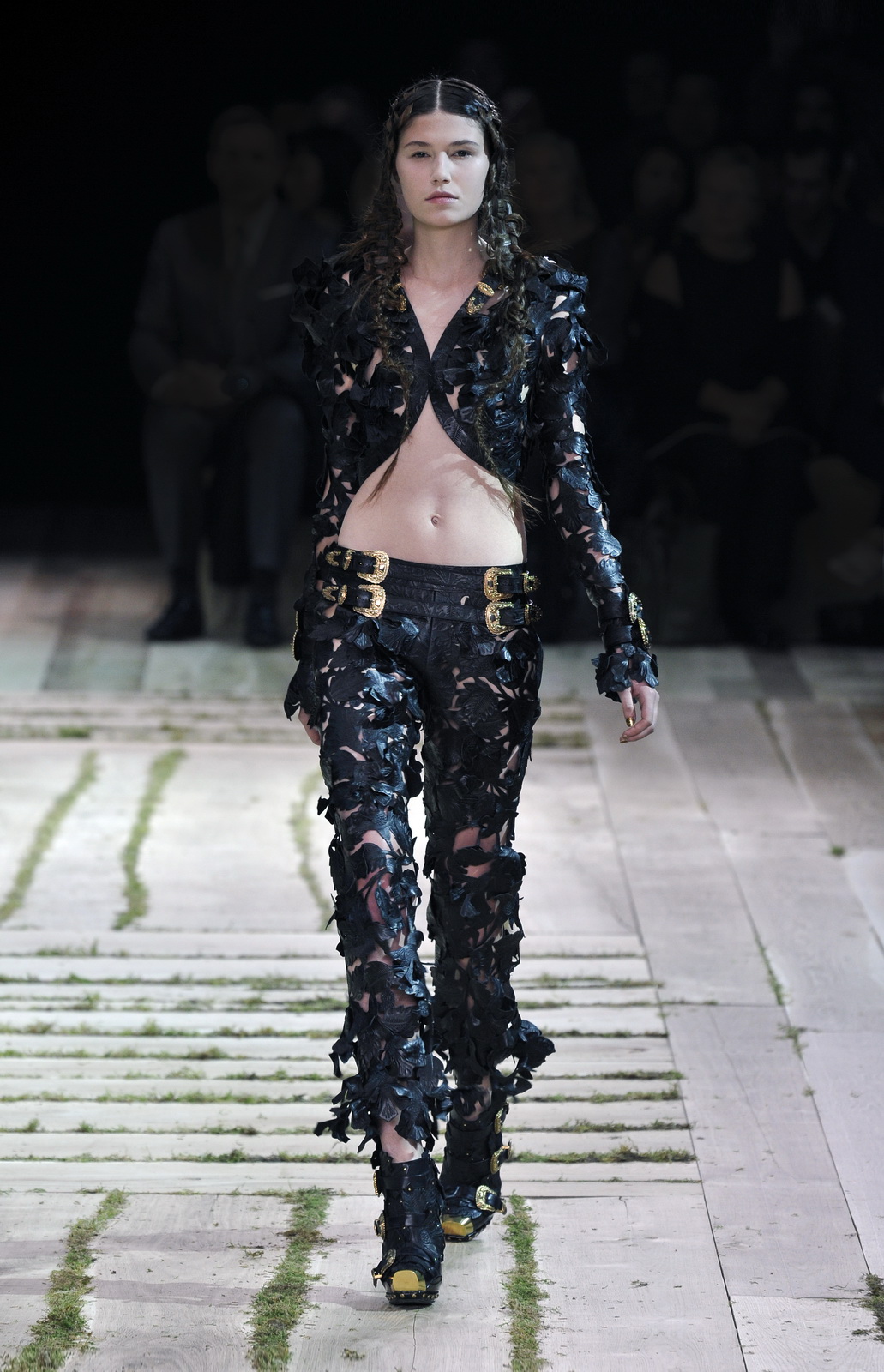 Alexander McQueen 11春夏女裝 秀場